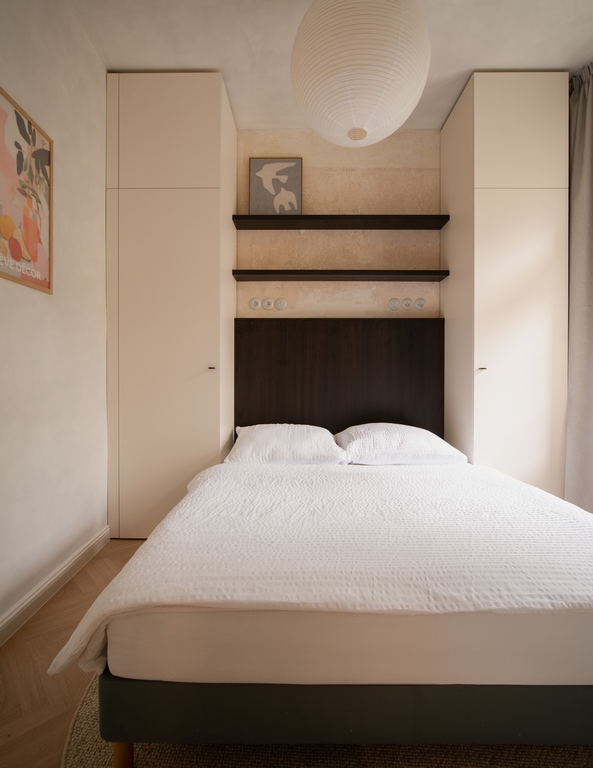 Studio – ložnice se zdravotní matrací
